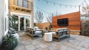 Featuring: Courtyard Hardscape Design, Lightscape Design