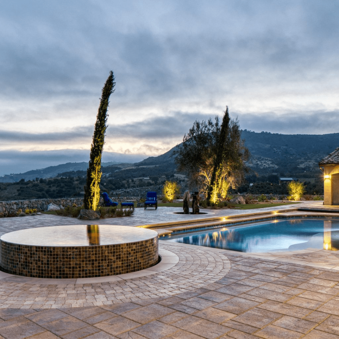 Luxury landscape design